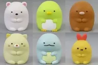 6-Type Set "Sumikko Gurashi Hikaru! Figurine"
