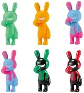 6-Type Set "BLACK RABBiT2 Blind Box Edition"