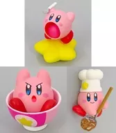 3-Type Set "Kirby and Yoshinoya Manpuku Grand Strategy Original Figure 2"