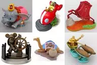全6種セット 「ディズニー ミニチュアフィギュアコレクション プロップス」 東京ディズニーリゾート限定