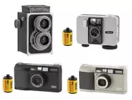 Ricoh Camera Miniature Collection Box Edition, a 4-type set