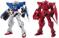 2 Types Set "MOBILE SUIT GUNDAM Capsule Action Gundam Ex Shea"