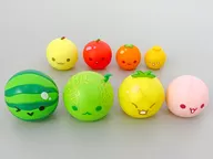 8-Type Set "Watermelon Game Mini Figure Assortment"