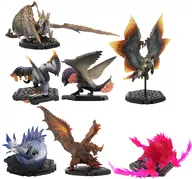 "Capcom Figure Builder MONSTER HUNTER Standard Model PlusVol. 26" with 6-Type Set + Bonus Parts