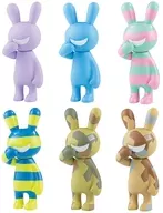 6-Type Set "BLACK RABBiT3 Blind Box Edition"