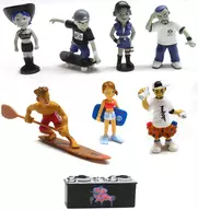 ノーマル8種セット 「CLUB ZIMA ZIMA FIGURE COLLECTION Vol.2」 キャンペーン配布品