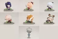 全7種セット 「miHoYo 原神 戦場英姿シリーズ トレーディングフィギュア 稲妻篇」