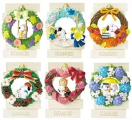 全6種セット 「SNOOPY Wreath Collection」