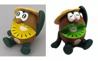 Conjunto de 2 tipos : Zepsi Kiwi Fruit with Our Kiwi Brothers Figures Limited Pack 2024 Included
