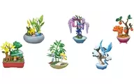 Conjunto de 6 tipos "Pokéy BONSAI3 - junto con las estaciones cambiantes"
