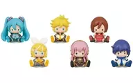 Conjunto de 6 tipos "[Miku Hatsune Series] petadoll Peer Pro Character Cotters"