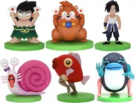全6種セット 「『南国少年パプワくん』コレクションフィギュア」