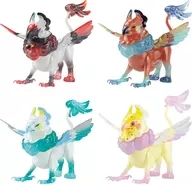 4-type set "Daikyoya Collection Hyokkori HimeWashi Shishi Blind Box Edition"