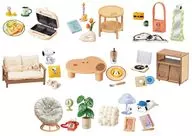 全8種セット 「SNOOPY’s COZY WEEKEND ROOM」