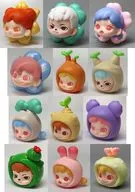 Conjunto de 12 tipos "TNTSPACE Plant Laboratory Series Figures"