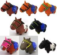 共8種SET圓潤橡膠公仔C獎