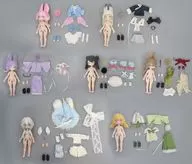 7-Type Set "Inedible Doll Impossible Food Doll Moon Flying Time BJD Blind Doll Series"