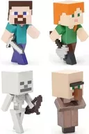 全4種セット 「マインクラフト メタルフィグ W4 個別ブリスターパッケージ仕様」