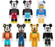 Conjunto de 7 tipos "BE@RBRICK - Bear Brick - Chase Mickey Mouse & FRIENDS"
