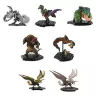 全6種セット+ボーナスパーツ完成品 「カプコンフィギュアビルダー モンスターハンター スタンダードモデル Plus Vol.27」