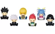 全6種セット 「petadoll HUNTER×HUNTER ヨークシン編」