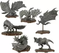 全6種セット 「カプコンフィギュアビルダー モンスターハンター スタンダードモデル Plus ストーンVer. Vol.1」