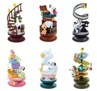 全6種セット 「Snoopy Spiral Diorama」