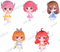 全5種セット 「五等分の花嫁∽ コレクションフィギュアRICH Radiant ver. BOXver.」