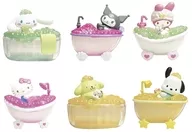 全6種セット 「トキメルズBOX! サンリオキャラクターズ ばぶるばすたいむ」