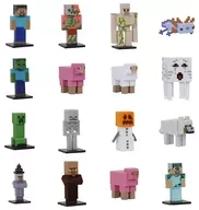 全16種セット 「マインクラフト シンプル プラスチック フィギュア」