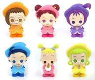 全6種セット SOFVICちゅ 「一番くじ おジャ魔女どれみ Sweet magical surprise!」 D賞