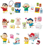 全6種セット 「クレヨンしんちゃん サトーココノカドーでお買い物だゾ!」