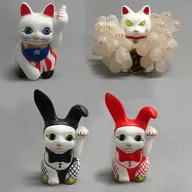 全4種セット 「現代美術二等兵の招き猫 BOX版」
