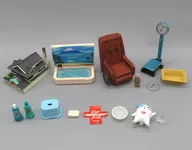 全5種セット+ラッキーアイテム 「銭湯ミニチュアコレクション」