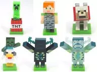 全6種セット 「マインクラフト ボビングフィギュア ～adventure～」