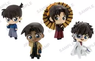 全4種セット 「名探偵コナン コレクションフィギュア RICH 和洋折衷 BOX ver.」