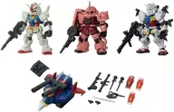全5種セット 「機動戦士ガンダム MOBILE SUIT ENSEMBLE 30」
