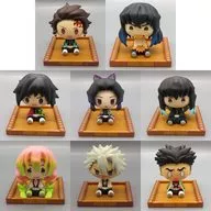 全8種セット ちょこのっこフィギュア 「一番くじ 鬼滅の刃～姉の仇～」 F賞