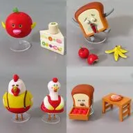 全4種セット 「パンどろぼう フィギュアコレクション 第6弾 BOX版」