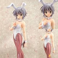 Yuki Isoya Nagato Bunny Girl (White Bunny Ver) "Suzumiya Haruhi 's Melancolia" 1/6 Escala pintada produto acabado