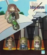 フェイト つくりものじ絵版 4体セット(ちゃりんこライダー、セイバー、桜、イリヤ) 「Fate/hollow ataraxia」 PVC製塗装済み完成品
