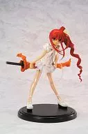 Shana (Wedding ver) "灼眼 no Shana" 1/8 PVC Prepainted Finished Finished