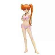 Nanoha Takamachi 「 Magical Girl Lyrical NANOHA StrikERs 」 BEACH QUEENS 1/10 Painted finished product