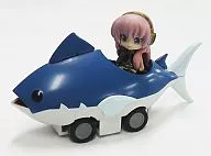 Nendoroid Pulasu Vocaloid Fierce Pullback Car Luca & Tuna Car