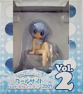 绫波丽水色比基尼Ver."新世纪福音战士>Pool Side迷你展示手办2009 Vol.2