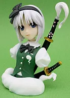 SOUL HAKUYYO! DREAM EASTERN BUST STYLE 「 EASTERN PROJECT 」 1/6 PVC coated finished product