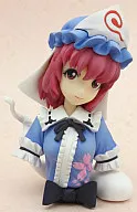 Yūko Saigōji Estilo de busto oriental "Proyecto Oriental" 1/6 PVC pintado acabado
