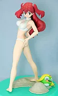 Hyuganatsu Beauty Adult Ver. (Shiramizu Kimono) & Keroro "sgt. FROG" Adult Natsume DX Figure