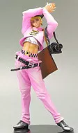 Kishibe Rohan Pink Ver. "JoJo's Bizarre Adventure" DX Assembly Style Posing Figure ~ Kishibe Rohan ~ Special