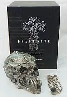 Shinigami Skull Objects and Shinigami Eyeball Pendant "DEATH NOTE" Obata Ken Kitamura collection blanc et noir DEATH BOX privilege